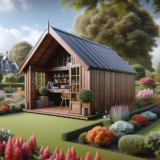 De Ultieme Gids voor de Hattoro P100: Het Ideale Tuinhuis voor Uw Buitenruimte